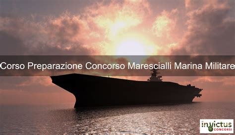 prove fisiche marina militare marescialli